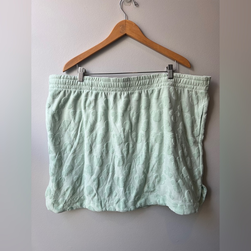 Disney Mickey Mouse Mint Green Drawstring Elastic… - image 8